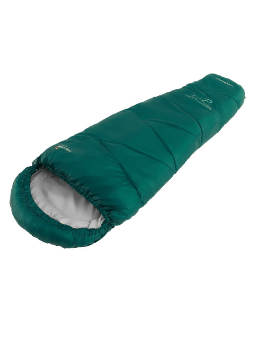 EASY CAMP Starling Mummy Sleeping Bag Green Jr.
