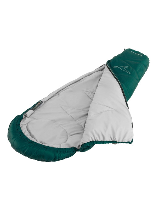 EASY CAMP Starling Mummy Sleeping Bag Green Jr.