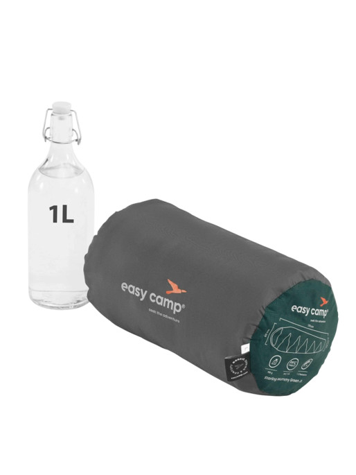 EASY CAMP Starling Mummy Sleeping Bag Green Jr.