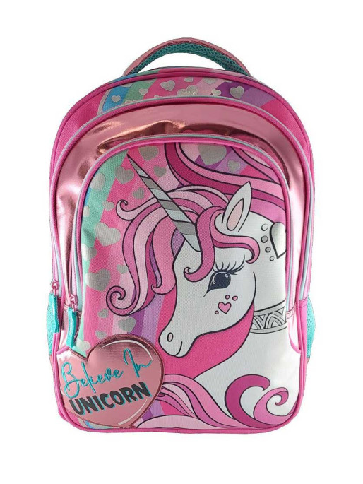 KIDS MOVIE HEROES Backpack Believe in Unicorn