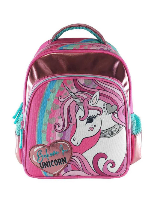 KIDS MOVIE HEROES Backpack Believe in Unicorn