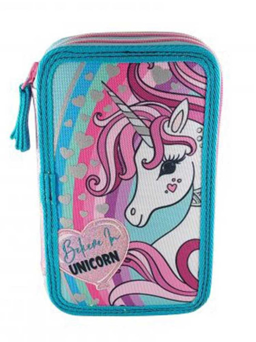 KIDS MOVIE HEROES Pencilcase Believe in Unicorn