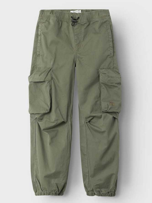 NAME IT Pantaloni Nkmben R Parachute Twi