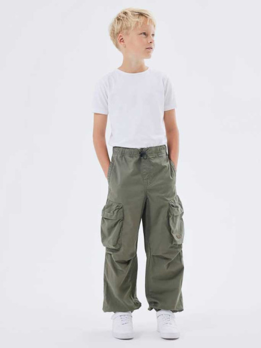 NAME IT Pantaloni Nkmben R Parachute Twi