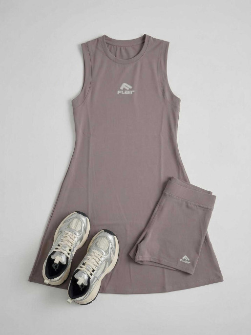 FLAIR Дамска рокля с клин 245062