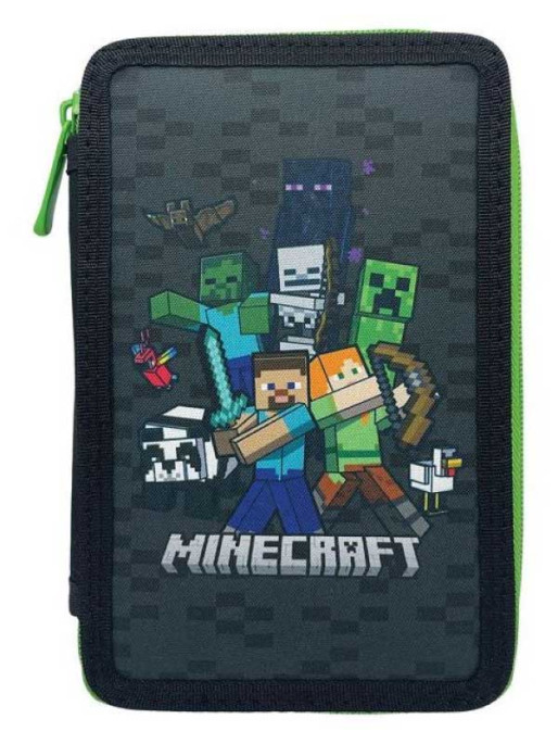 UWEAR Pencilcase Minecraft All Budies