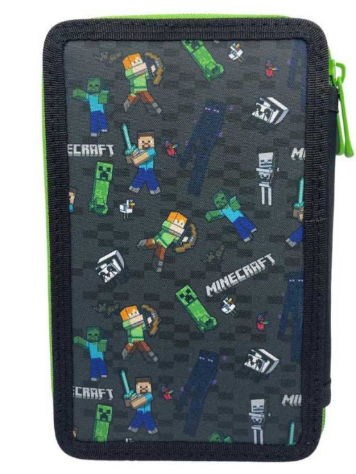 UWEAR Pencilcase Minecraft All Budies