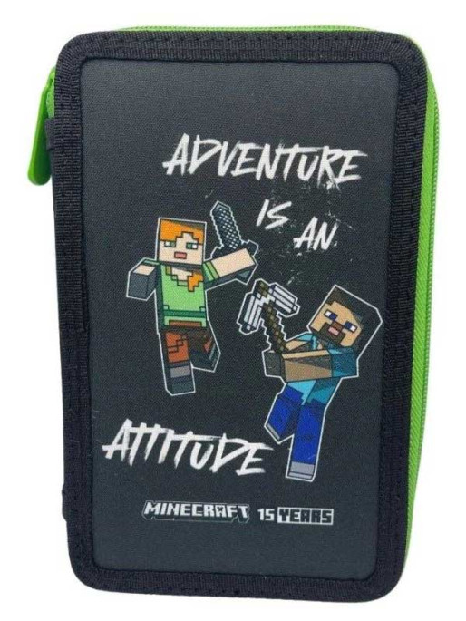 UWEAR Pencilcase Minecraft Adventure