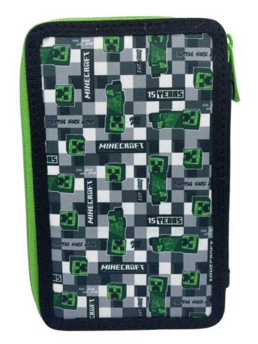 UWEAR Pencilcase Minecraft Adventure