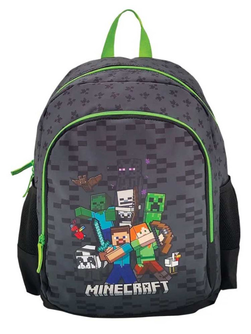 KIDS MOVIE HEROES Rucsac scolar Minecraft Friends
