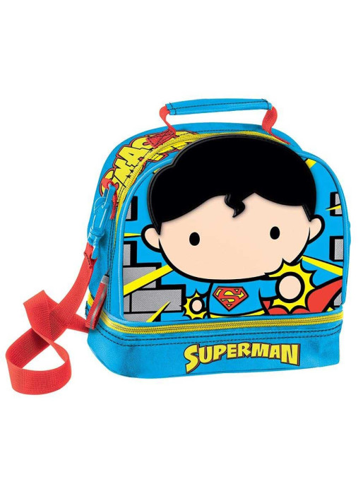 UWEAR Lunch bag Superman Chibby