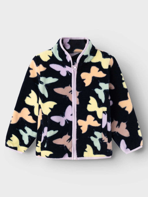 NAME IT Polar Nmfmeeko Fleece Butterfly