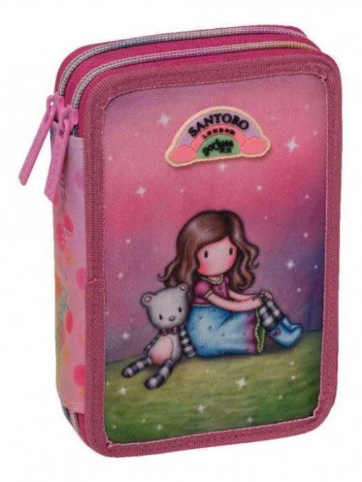 UWEAR Pencilcase Gorjuss Lean On Me