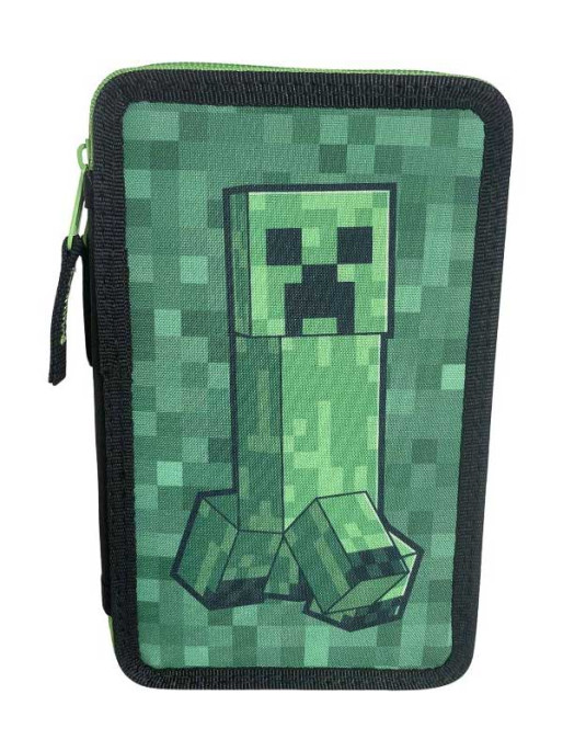 UWEAR Pencil case Minecraft Creeper