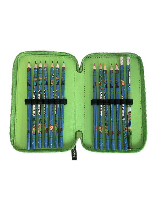 UWEAR Pencil case Minecraft Creeper