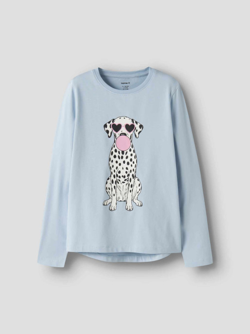 NAME IT Тениска NKFVIX LS TOP