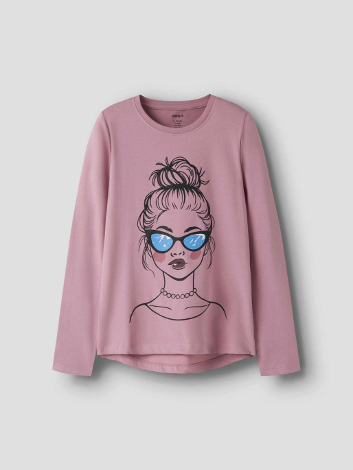 NAME IT Тениска NKFVIX LS TOP