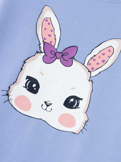 NAME IT Mädchen 2er Pack Langarm Tops Mit Glitzerprint - Bequeme Basics Für Den Alltag