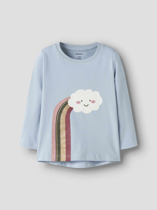 NAME IT Тениска NMFVIX LS TOP