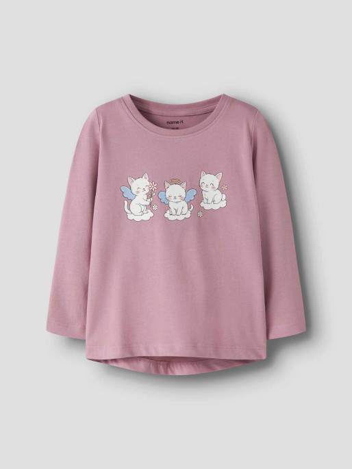 NAME IT Тениска NMFVIX LS TOP