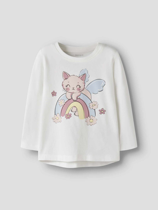 NAME IT Тениска NMFVIX LS TOP