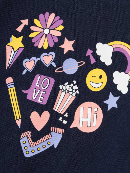 NAME IT Bluza Nmfvenus Ls Sweat Unb