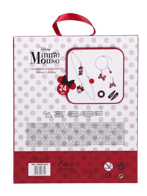 CERDA Σετ αξεσουάρ MINNIE