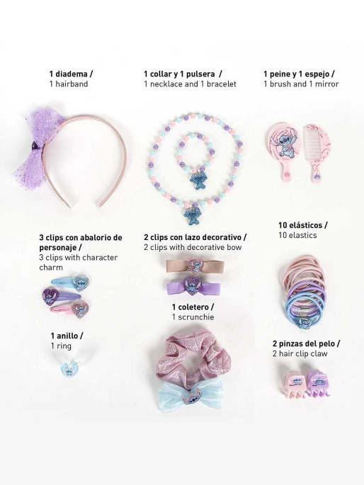 CERDA Σετ αξεσουάρ STITCH