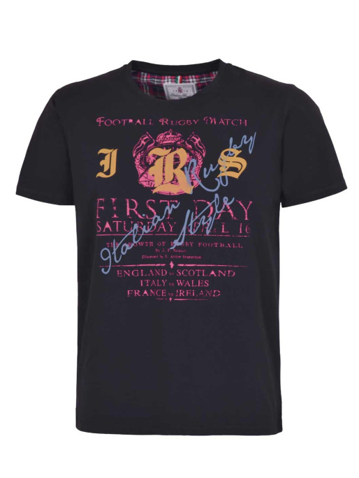 ITALIAN RUGBY STYLE Тениска IRS 25025A-13
