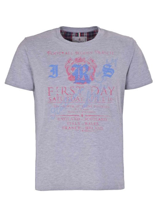 ITALIAN RUGBY STYLE Тениска IRS 25025A-13