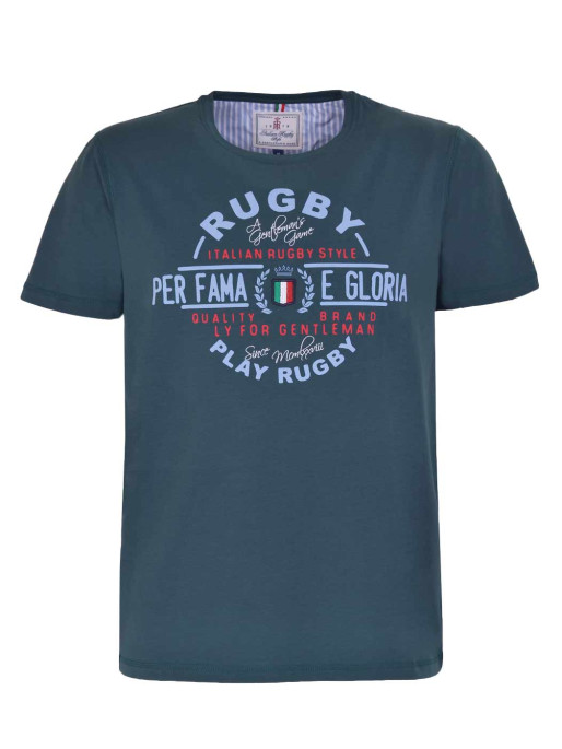 ITALIAN RUGBY STYLE Тениска IRS 25025A-15