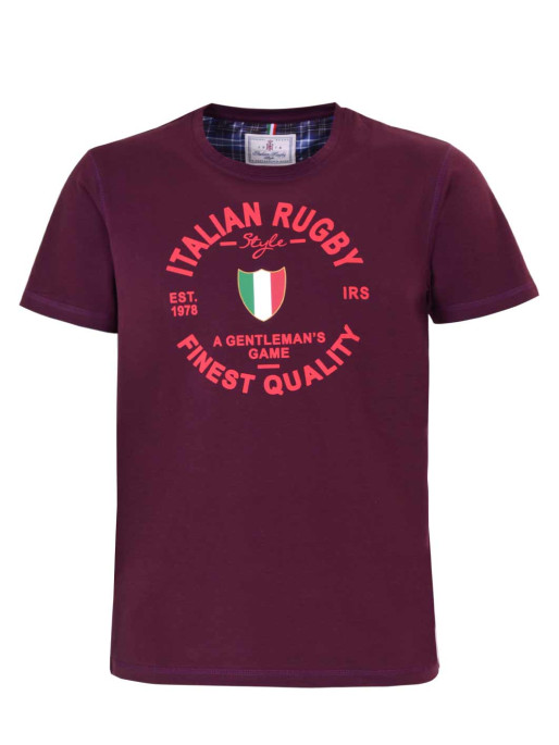 ITALIAN RUGBY STYLE Тениска IRS 25025A-17