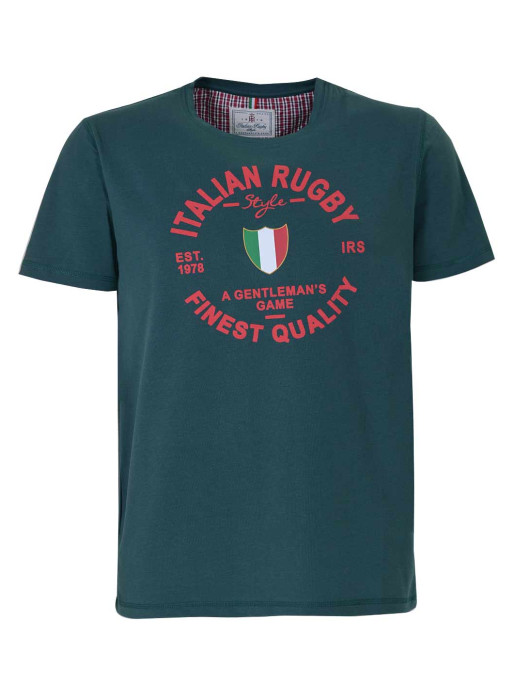 ITALIAN RUGBY STYLE Тениска IRS 25025A-17