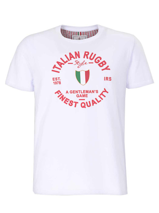 ITALIAN RUGBY STYLE Тениска IRS 25025A-17