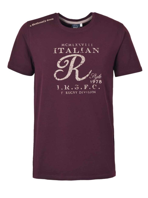 ITALIAN RUGBY STYLE Тениска IRS 25025A-7