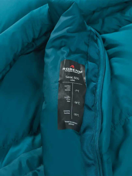ROBENS Спален чувал Serac 600 -14C Long