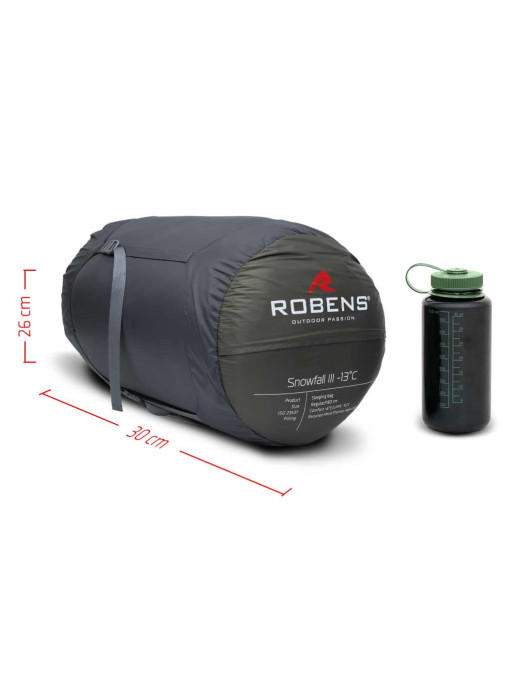 ROBENS Спален чувал Snowfall III -13C Long