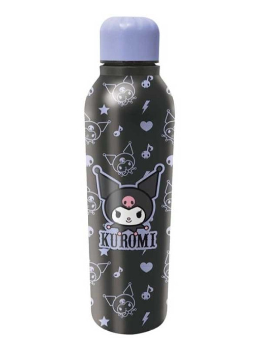 UWEAR Термо бутилка Kuromi Dark