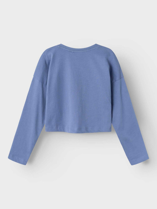 NAME IT Bluza Nkfvilma Ls Crop