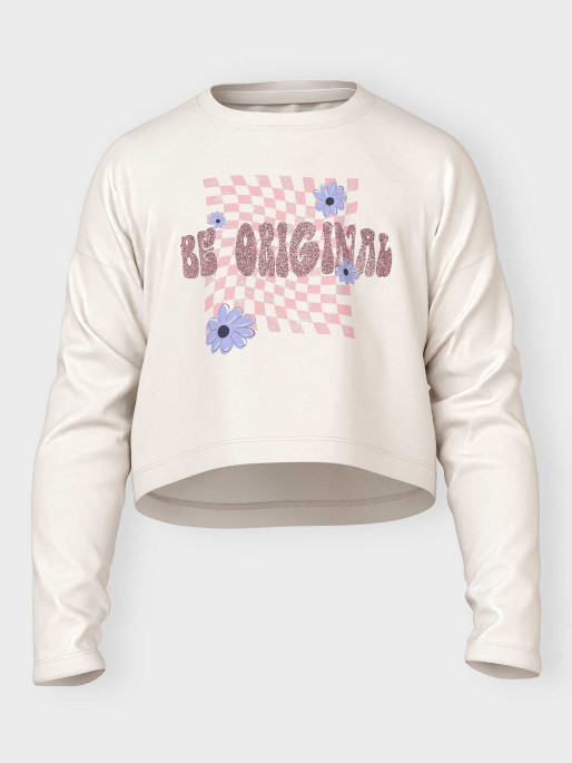 NAME IT Bluza Nkfvilma Ls Crop