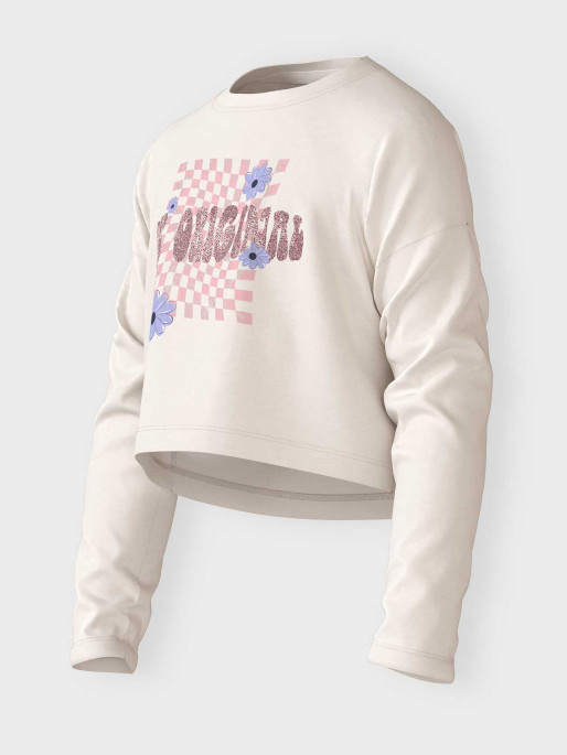 NAME IT Bluza Nkfvilma Ls Crop