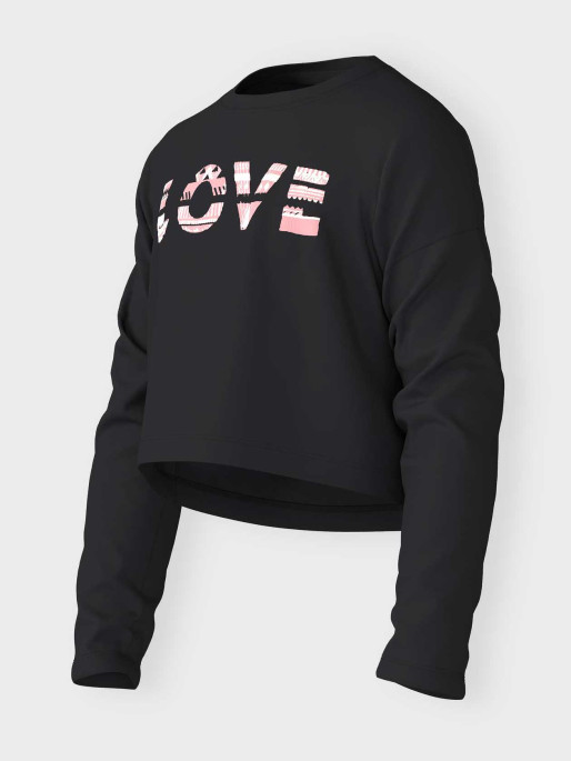 NAME IT Bluza Nkfvilma Ls Crop