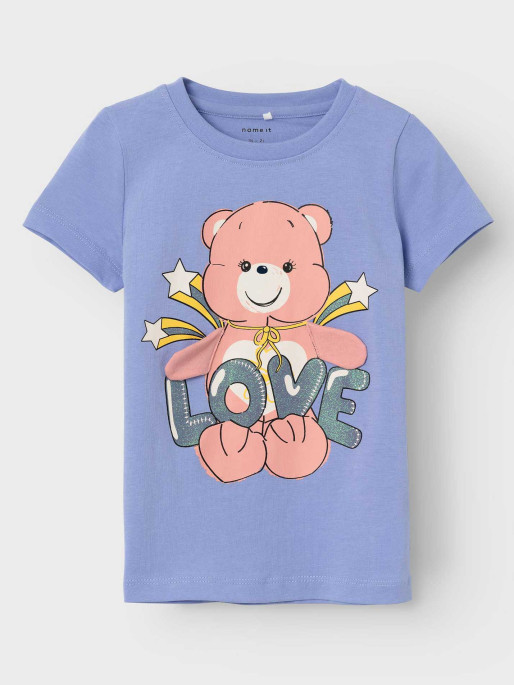 NAME IT Tricou Nmfbarbelle Ss Top Box