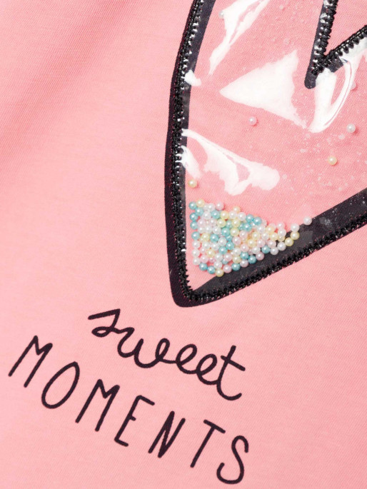 NAME IT Tricou Nmfbarbelle Ss Top Box