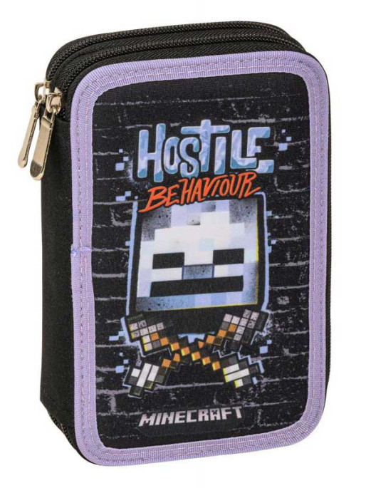 UWEAR Несесер със съдържание Minecraft Wall