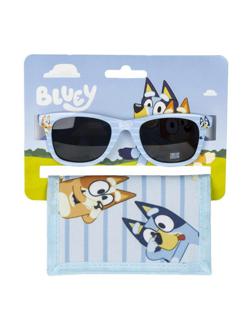 CERDA Sunglasses and wallet set BLUEY