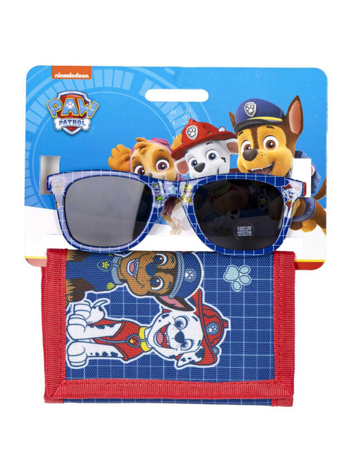 CERDA Sunglasses and wallet set PAW PATROL