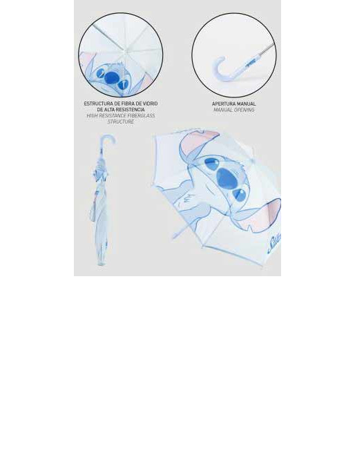 CERDA Чадър STITCH