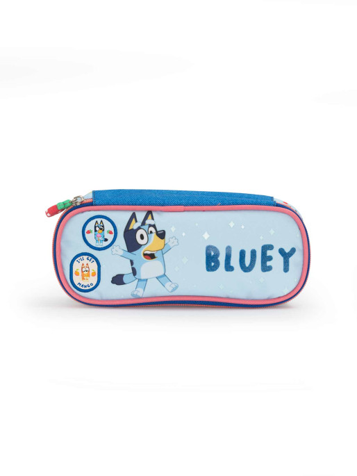 KIDS MOVIE HEROES Несесер Bluey Blue