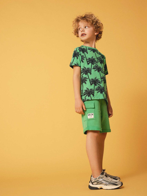 NAME IT NKMJENAS LONG SWE SHORTS UNB PB